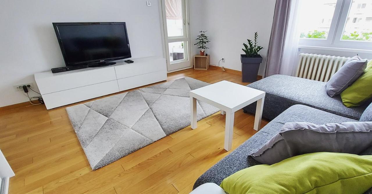 High White Apartments Belgrad Exterior foto
