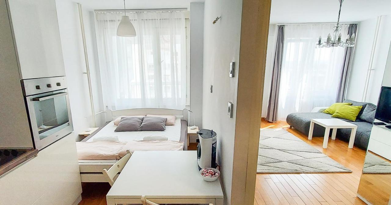 High White Apartments Belgrad Exterior foto